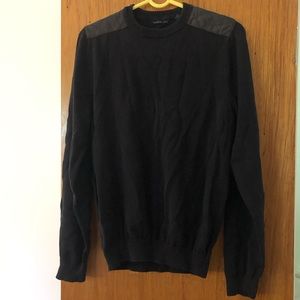 Van Heusen Studio Sweater Women’s Sz S Black